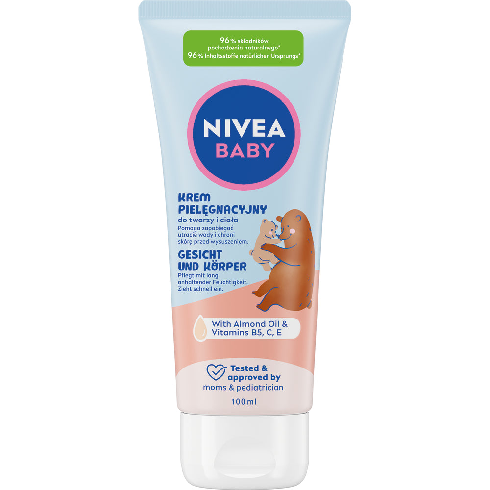 Nivea Baby Creme Gesicht & Körper Soft (100ml)