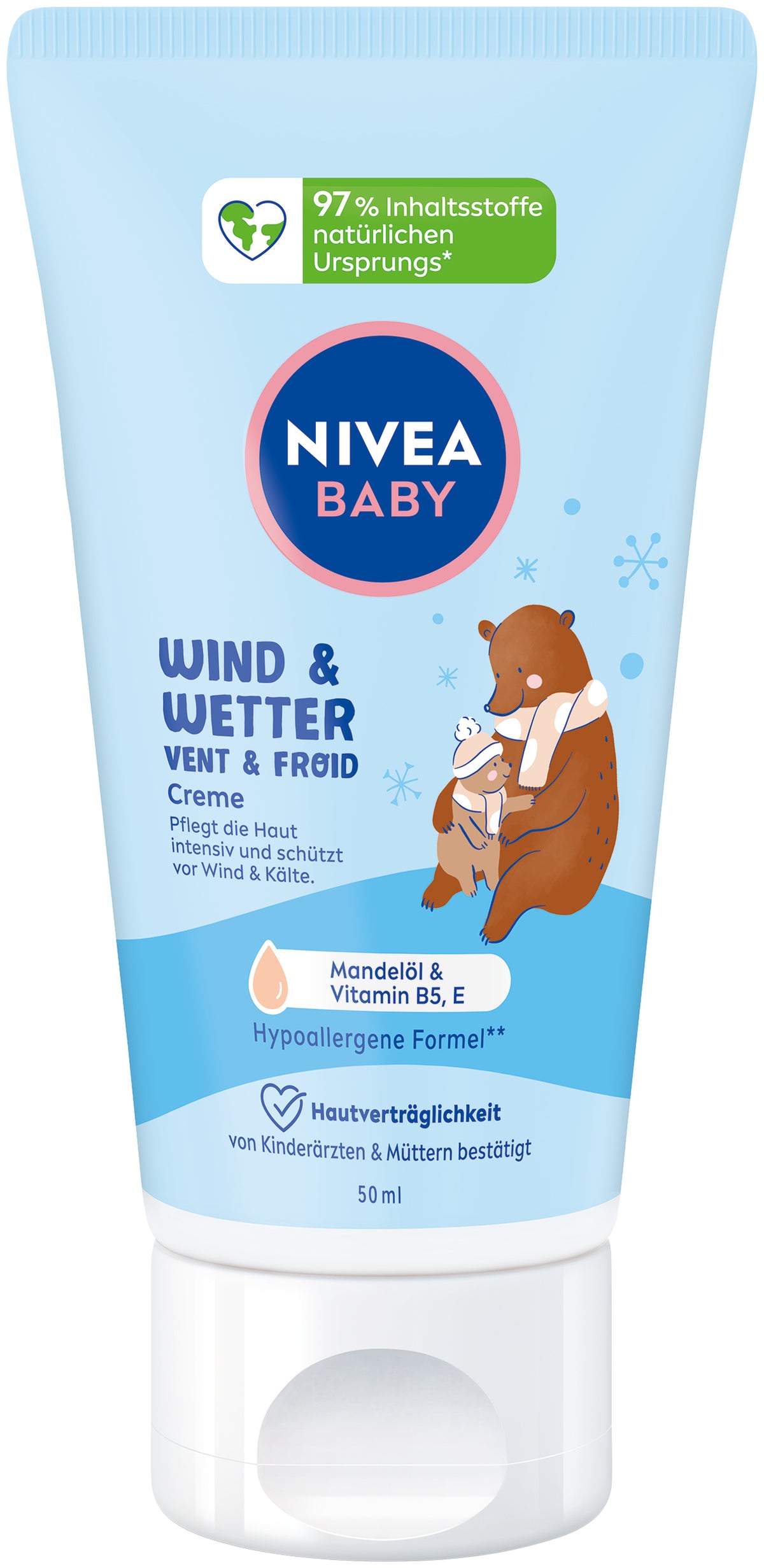 Nivea Baby Wind & Wetter Creme (50ml)