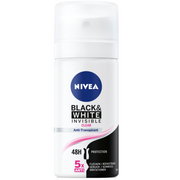 Nivea Black & White Invisible Clear Deospray (35ml)