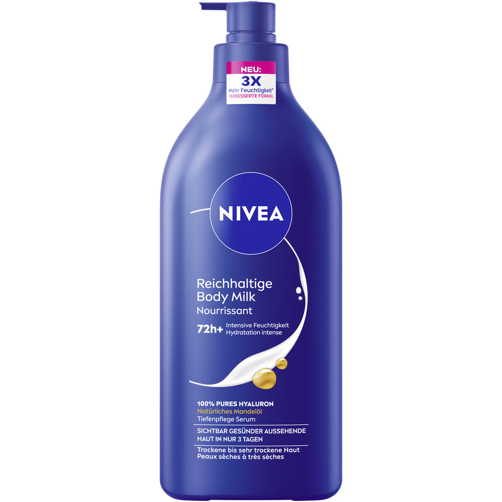Nivea Body Milk reichhaltig (400ml)