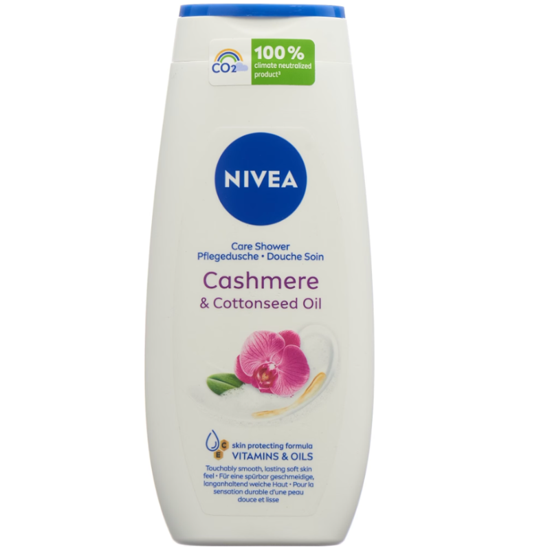 Nivea Cashmere & Cottonseed Oil Duschgel (250ml)