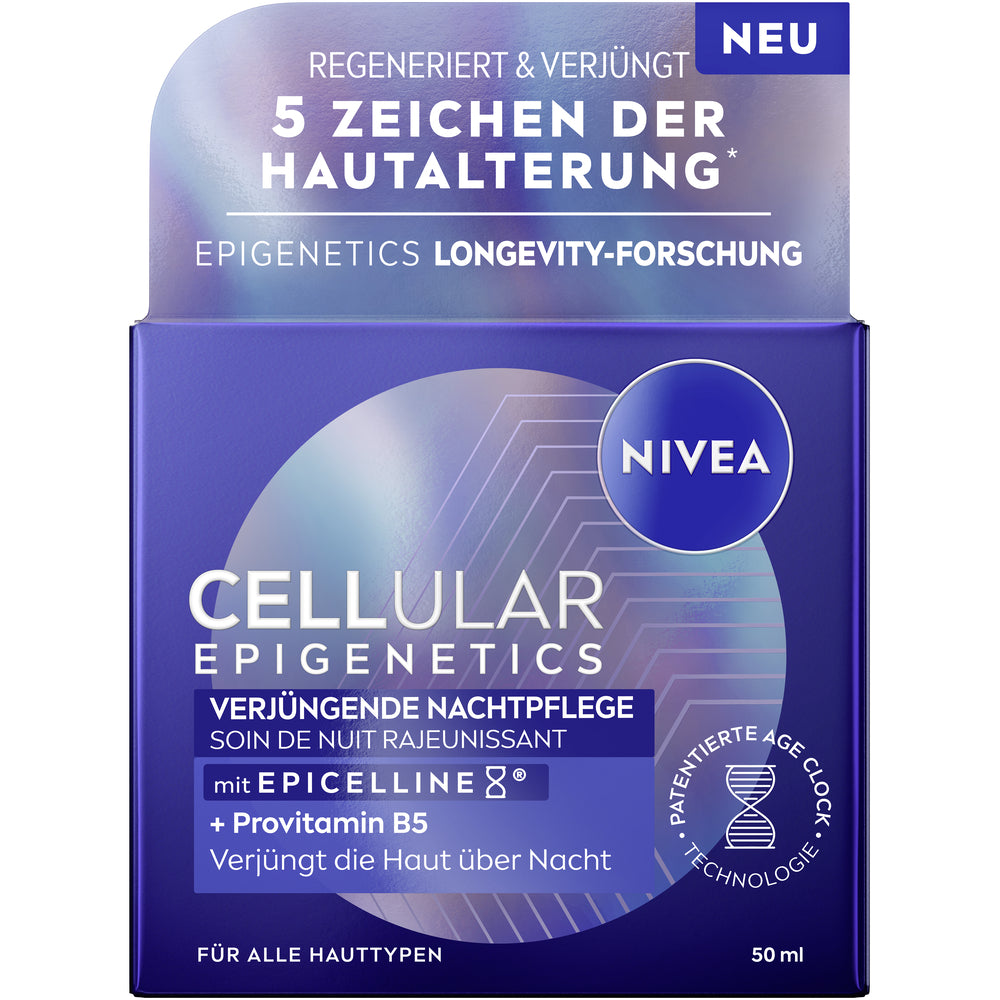 Nivea Cellular Epigenetics Verjüngende Nachtpflege (50ml)