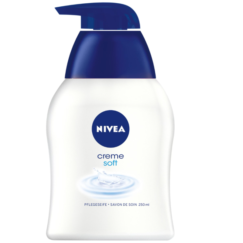 NIVEA Creme Soft Flüssigseife (250ml)