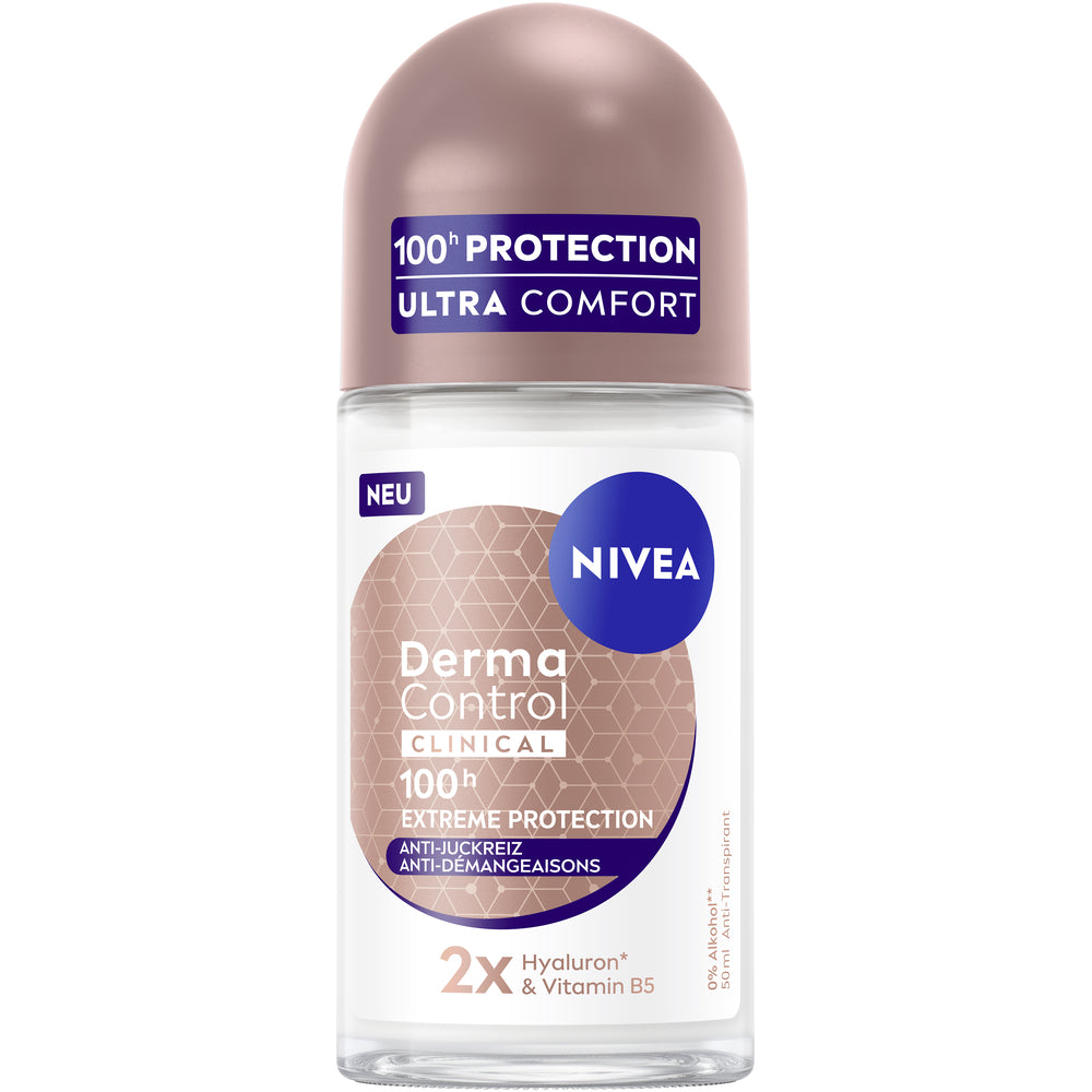 Nivea Deo Derma Control Clinical Ultra Comfort Roll-on Female (50ml)