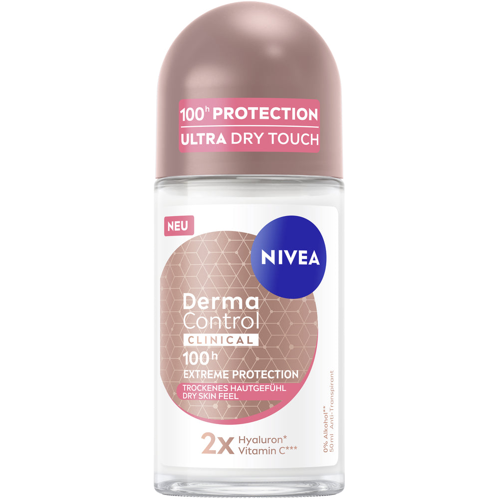 Nivea Deo Derma Control Clinical Ultra Dry Touch Roll-on Female (50ml)