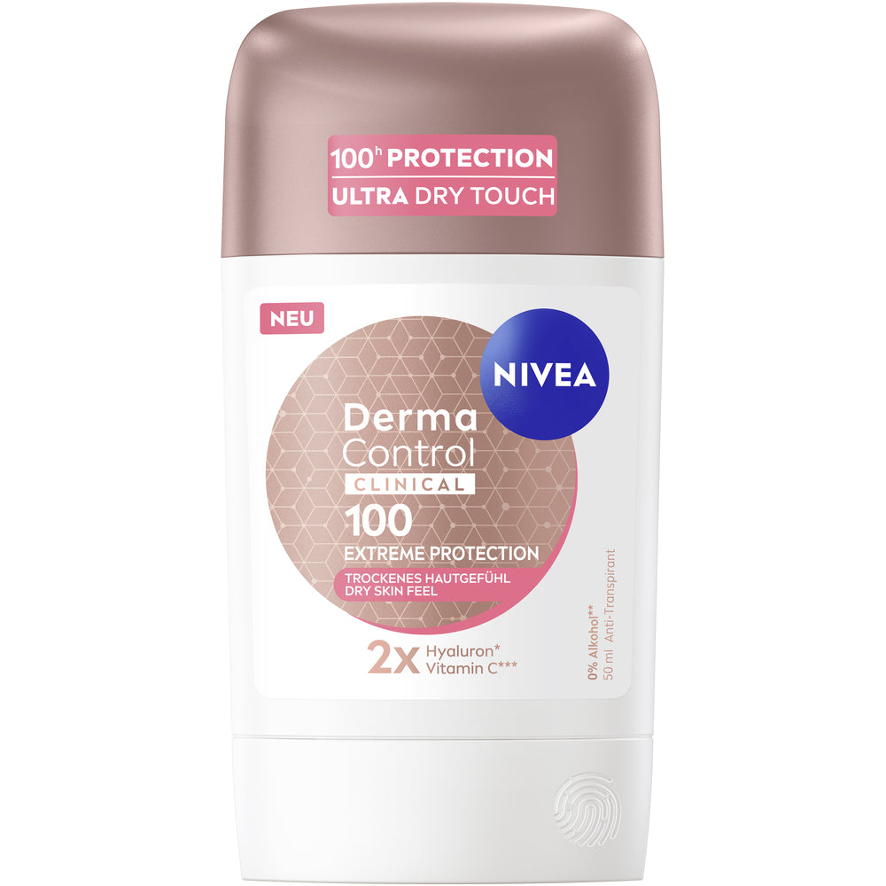 Nivea Deo Derma Control Clinical Ultra Dry Touch Stick Female (50ml)