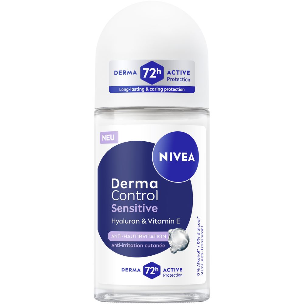 Nivea Deo Derma Control Restore Roll-on Female (50ml)