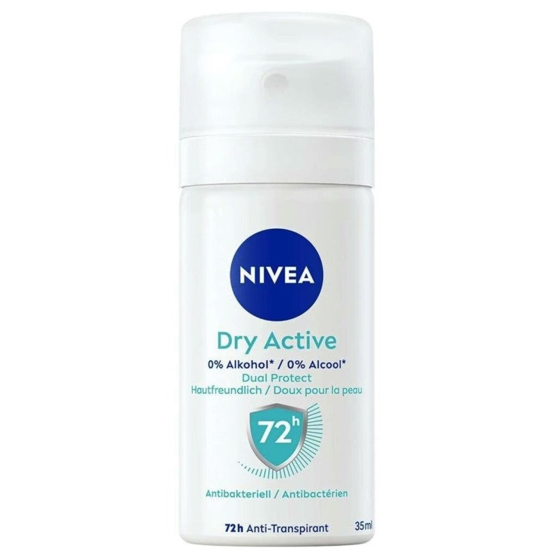 Nivea Deo Dry Active Spray Female (35ml)