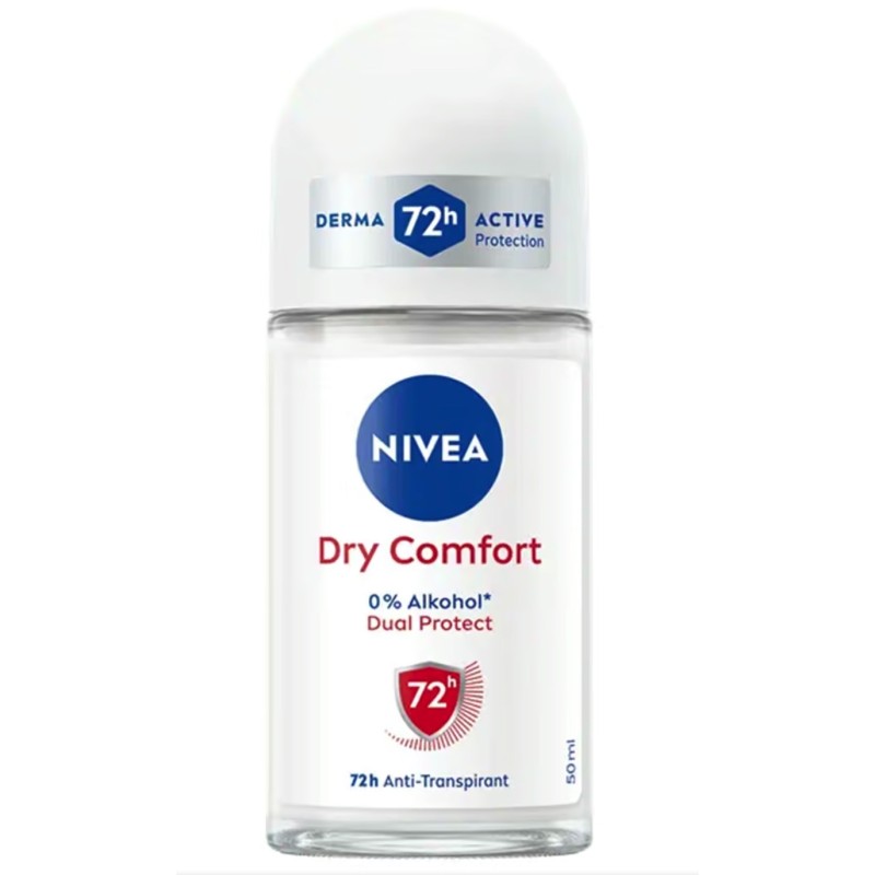 Nivea Deo Dry Comfort Roll-on Female (50ml)