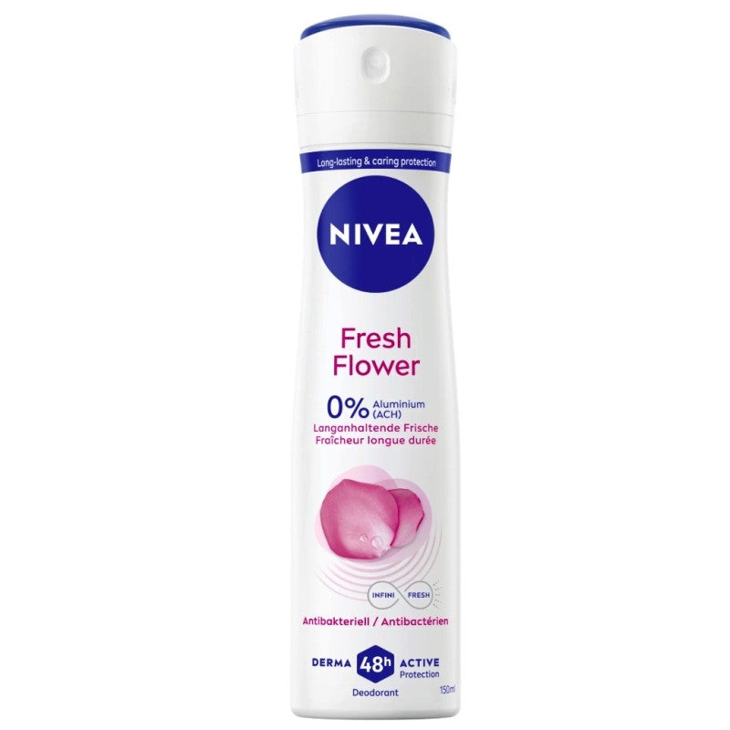 Nivea Deo Fresh Flower Spray Female (150ml)