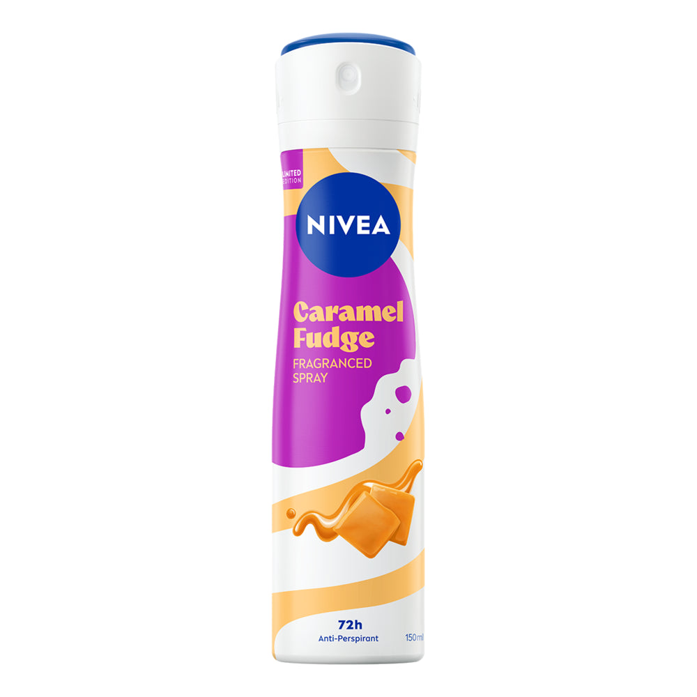 Nivea Deo Caramel Fudge Spray Female (150ml)
