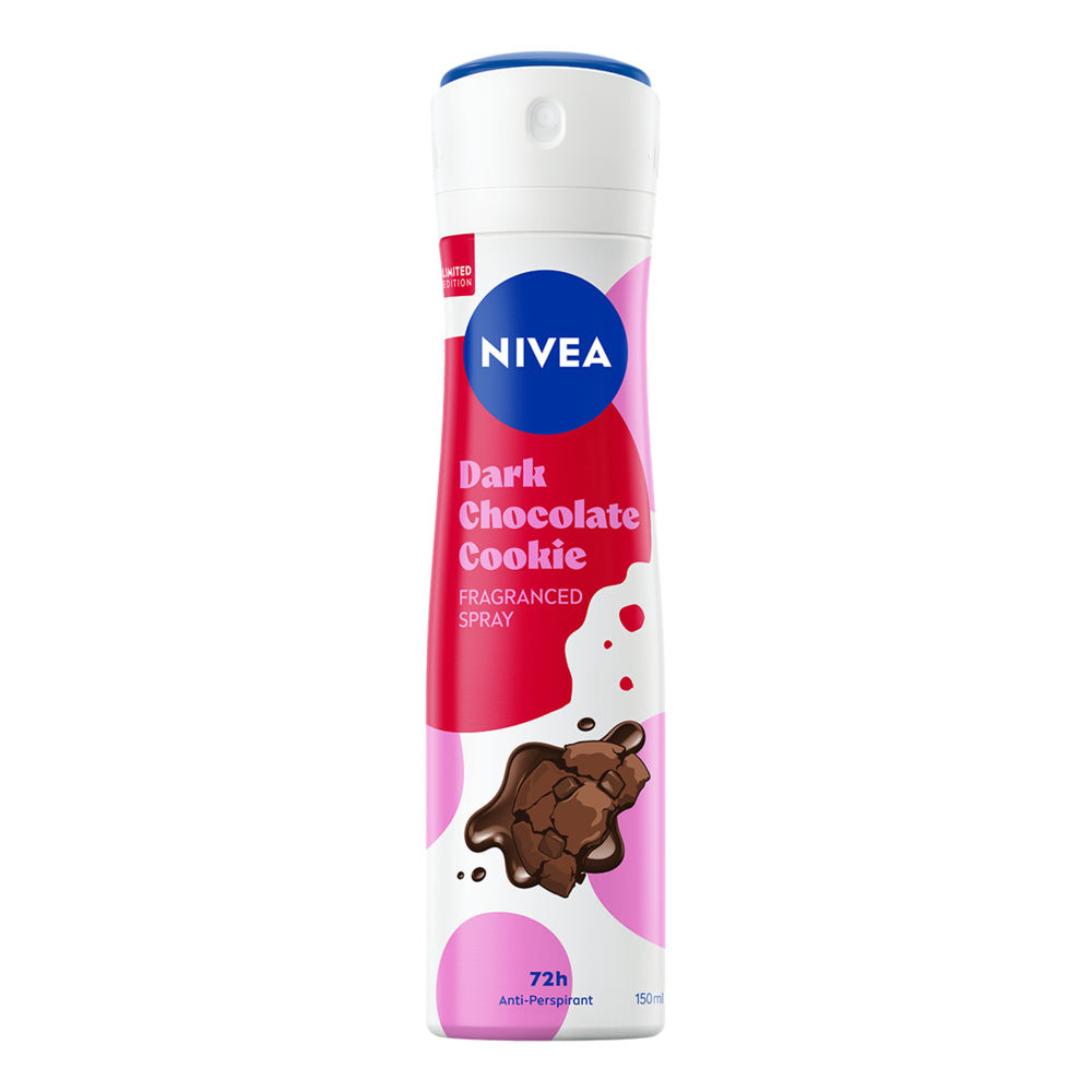 Nivea Deo Dark Chocolate Cookie Spray Female (150ml)