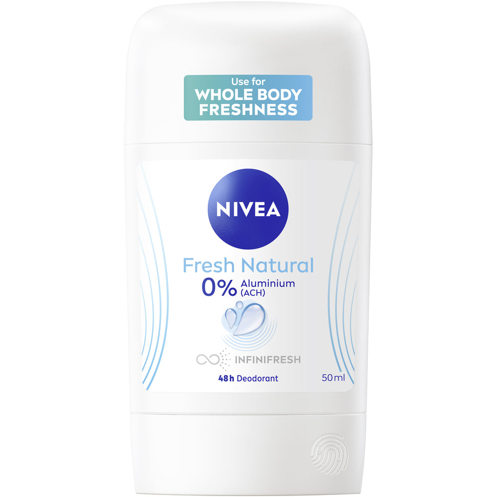 Nivea Deo Fresh Natural Stick Female (50ml)