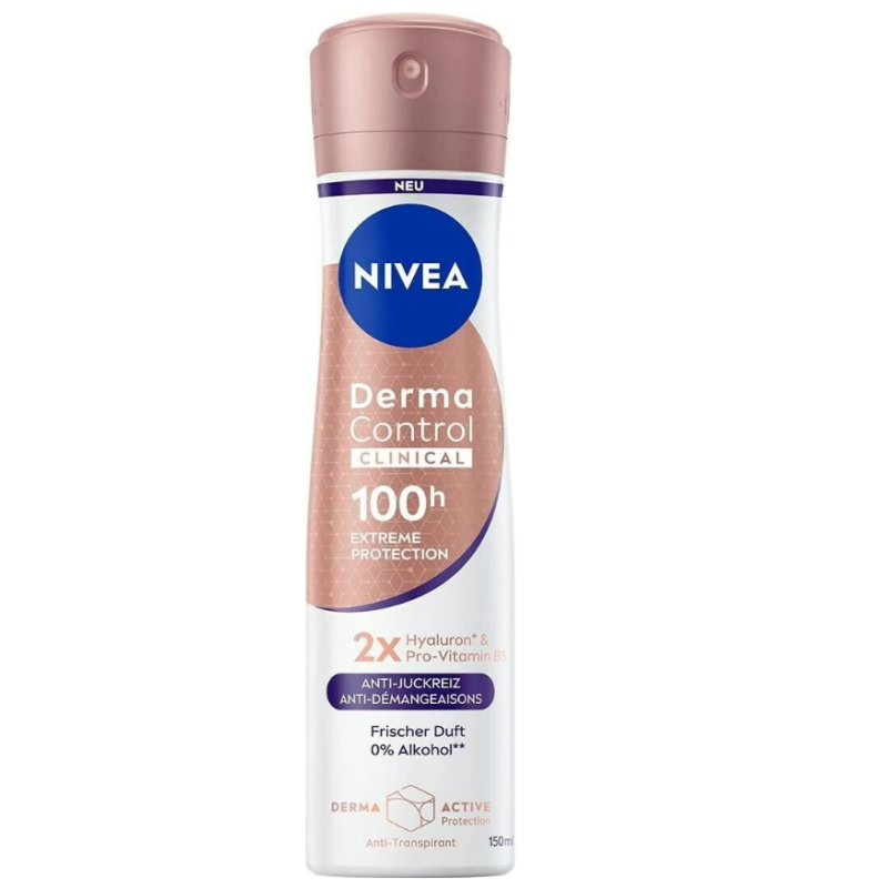 Nivea Derma Control Clinical Ultra Comfort Deospray (150ml)