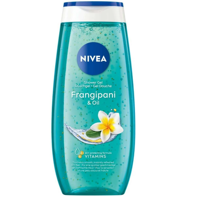 NIVEA Duschgel Frangipani & Oil (250ml)