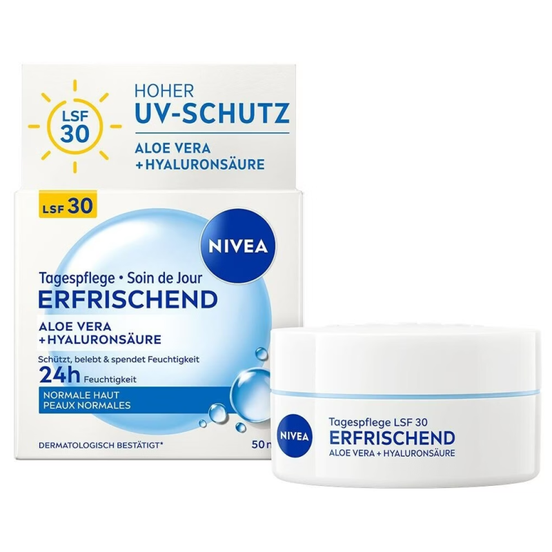 NIVEA Erfrischende Tagespflege LSF 30 (50ml)