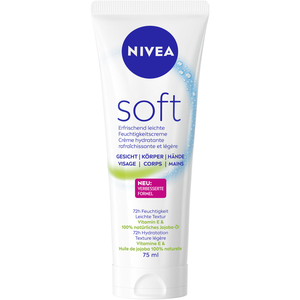 Nivea Soft Feuchtigkeitscreme erfrischend (75ml)