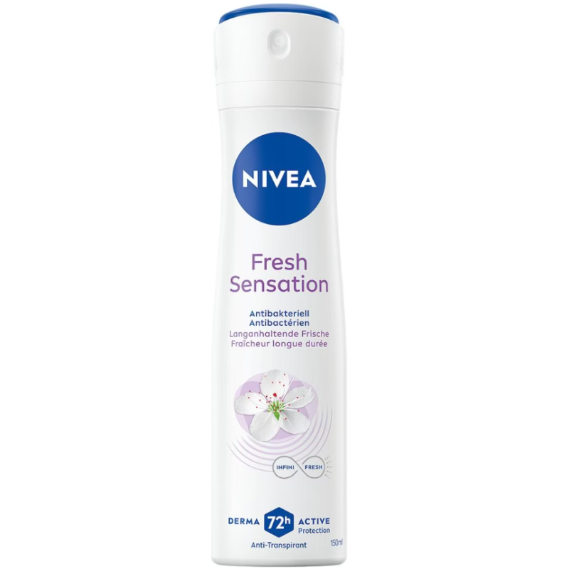 Nivea Fresh Sensation Deospray (150ml)
