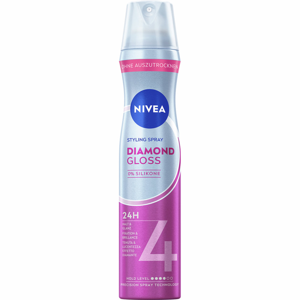 Nivea Haarspray Diamant Glanz (250ml)