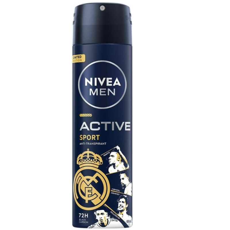 NIVEA MEN Active Deospray Real Madrid (150ml)