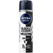 NIVEA MEN Black & White Invisible Original Spray (150ml)
