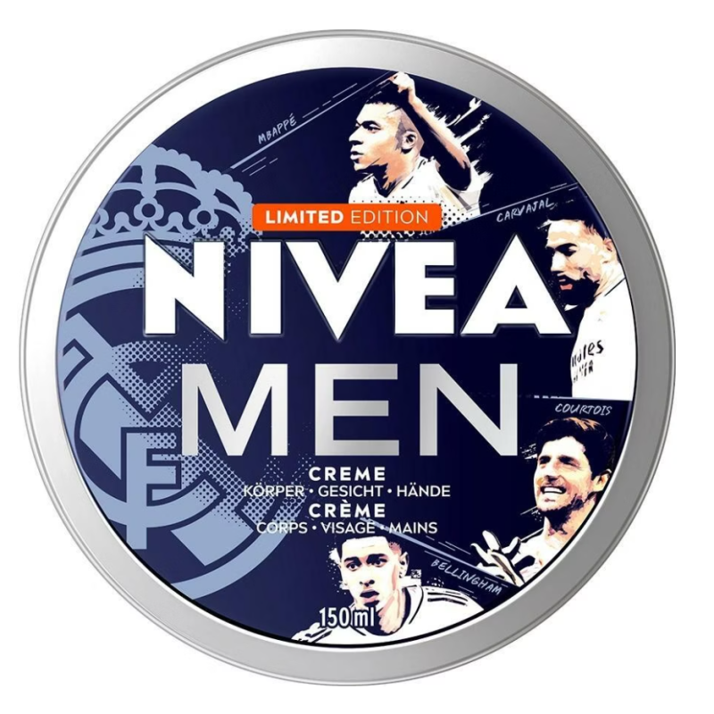NIVEA MEN Creme Real Madrid Limited Edtion (150ml)