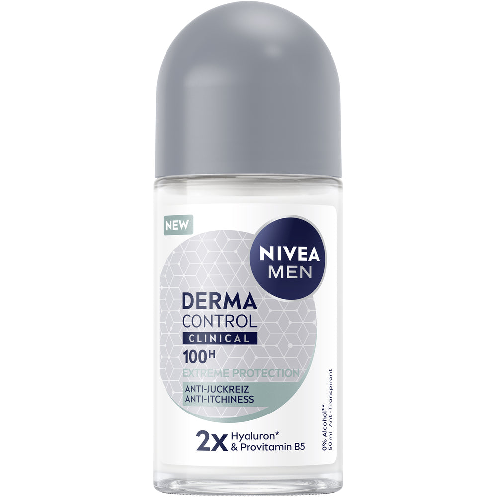 Nivea Men Deo Derma Control Clinical Ultra Comfort Roll-on (50ml)
