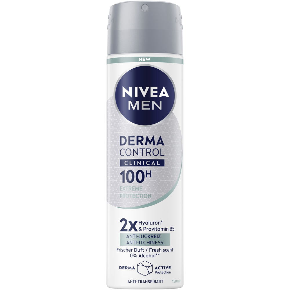 Nivea Men Deo Derma Control Clinical Ultra Comfort Spray (150ml)