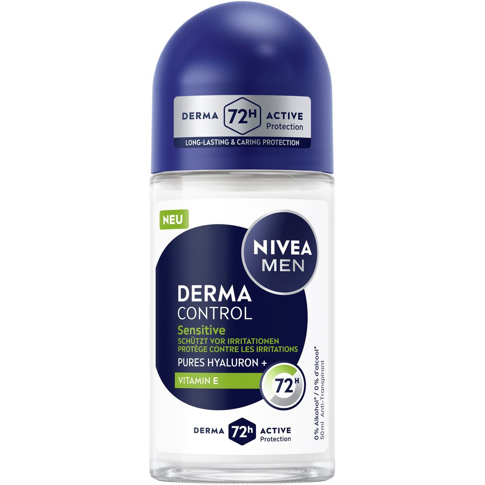 Nivea Men Deo Derma Control Sensitive Roll-on (50ml)