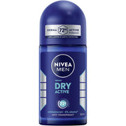 Nivea Men Deodorant Dry Active Roll-on (50ml)