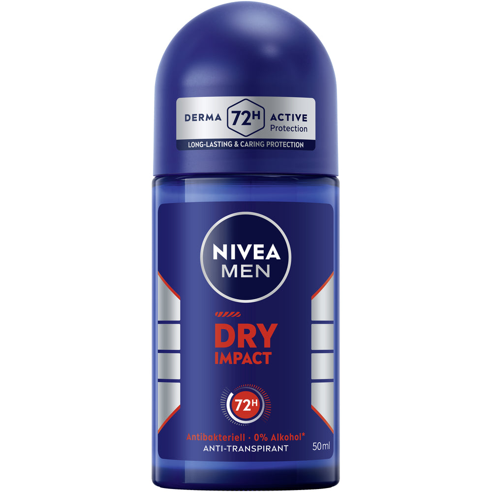 Nivea Men Deo Dry Impact Roll-on (50ml)