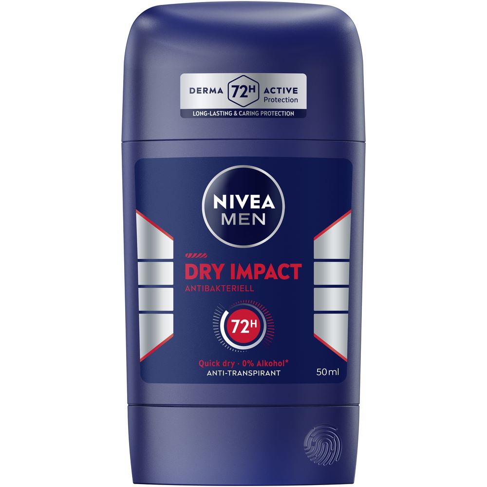 Nivea Men Deodorante Dry Impact Stick (50ml)