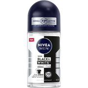 Nivea Men Deo Invisible Black & White Original Roll-on (50ml)