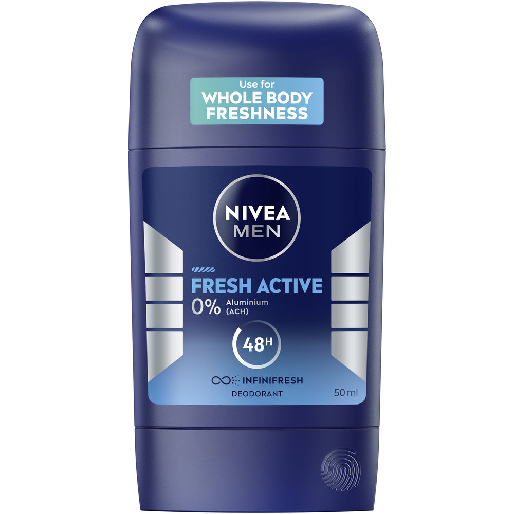 Nivea Men Deo Fresh Active Stick (50ml)
