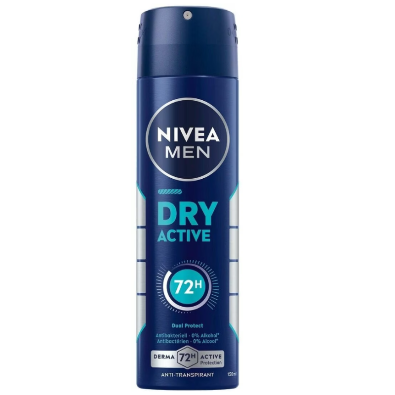 NIVEA MEN Dry Active Spray (150ml)