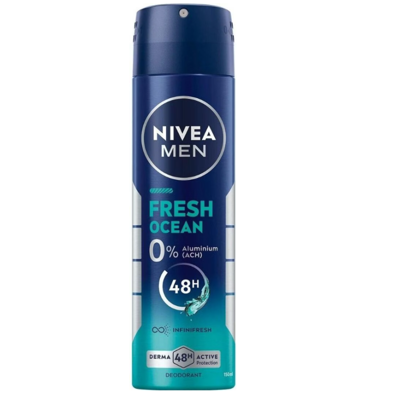 NIVEA MEN Fresh Ocean Spray (150ml)