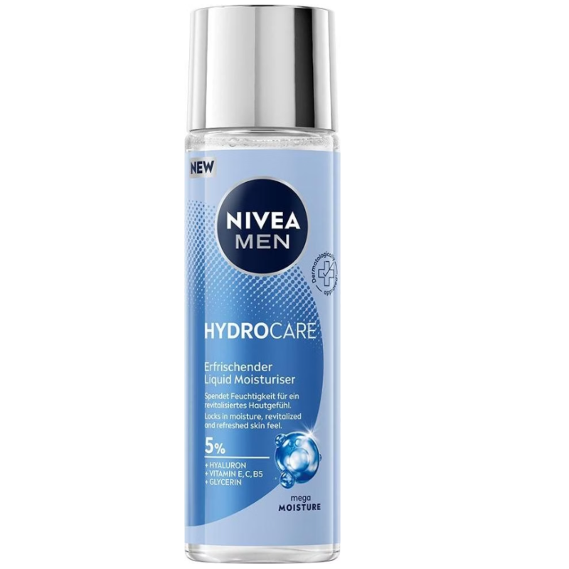 NIVEA MEN Hydrocare Erfrischender Liquid Moisturiser (100ml)