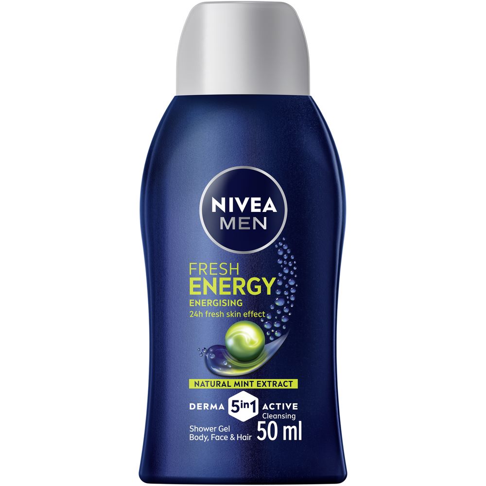 Nivea Men Pflegedusche Energy Mini (50ml)