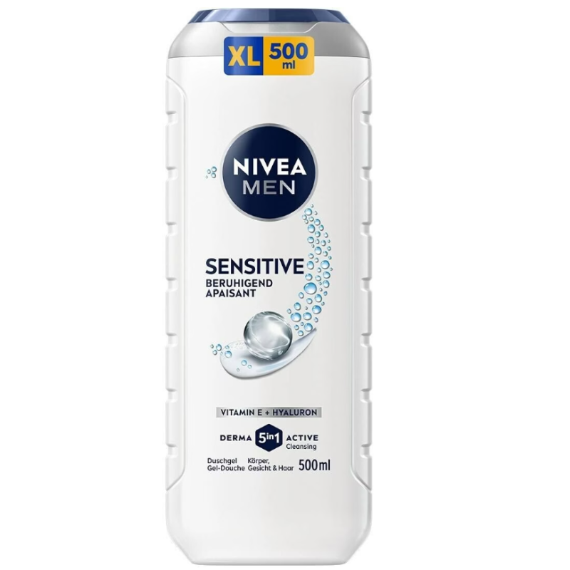 Nivea Men Sensitive 3 in 1 Duschgel XL (500ml)