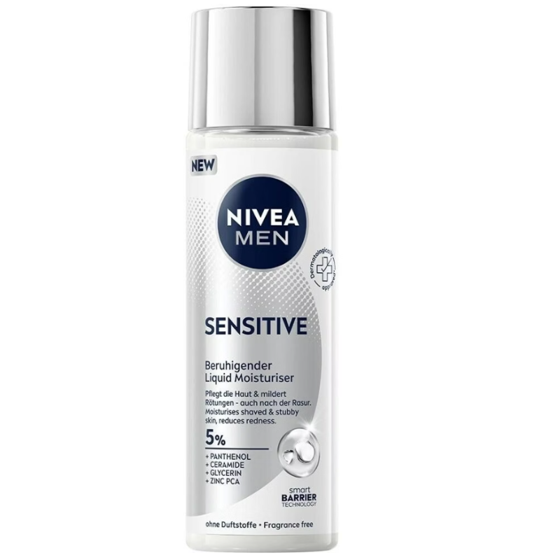 NIVEA MEN Sensitive Beruhigender Liquid Moisturiser (100ml)