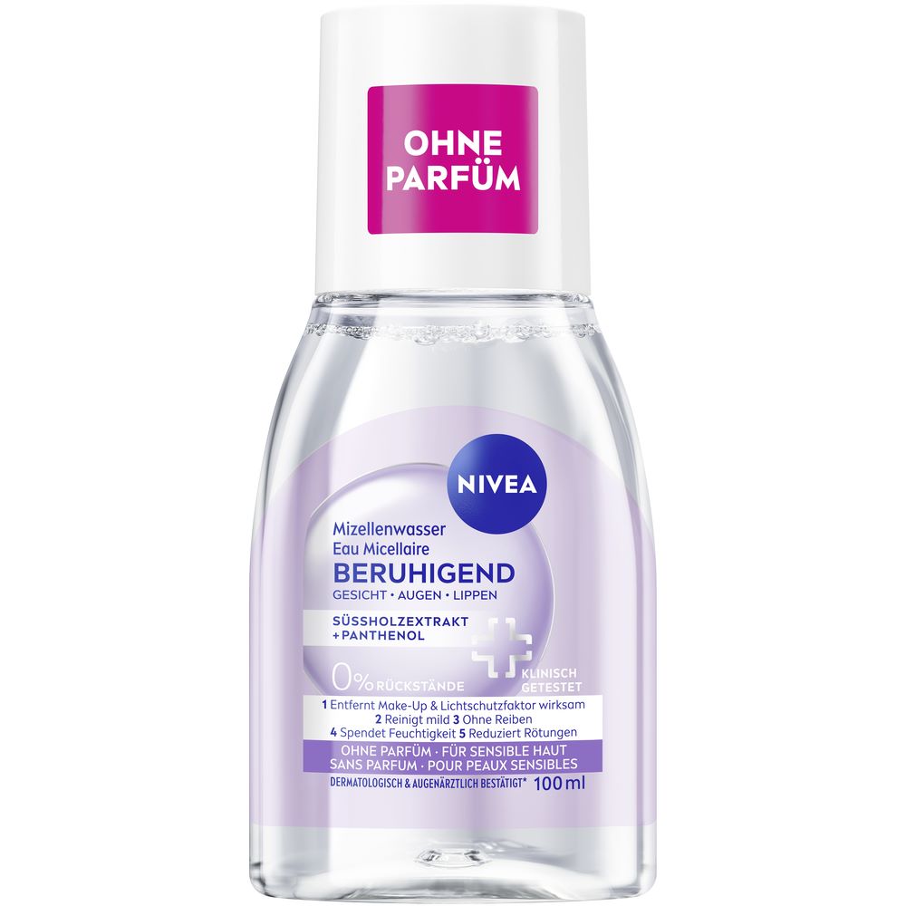 Nivea Mizellenwasser beruhigend (100ml)