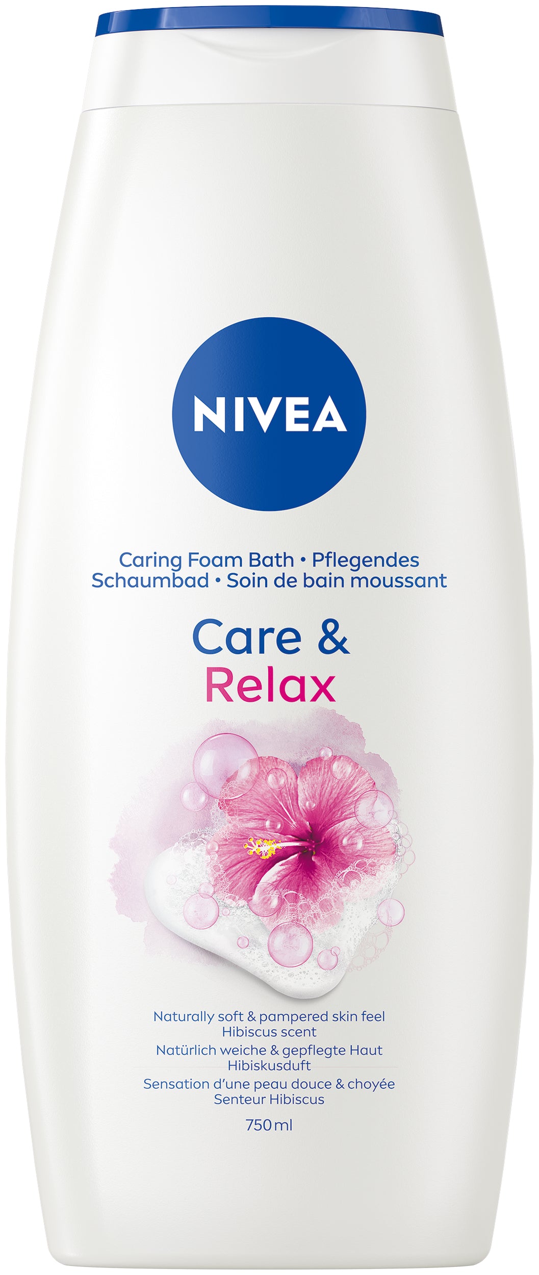 Nivea Pflegebad Care & Relax (750ml)