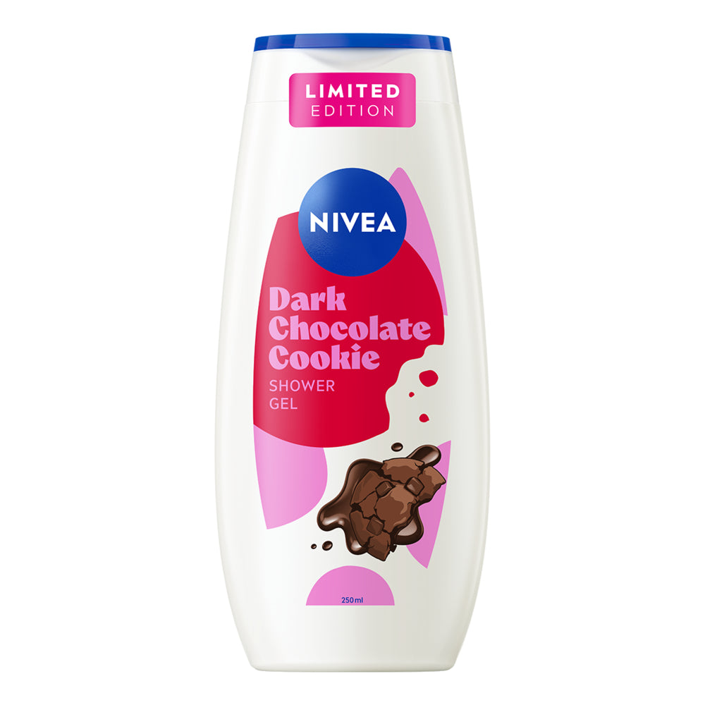 Nivea Pflegedusche Dark Chocolate Cookie (250ml)