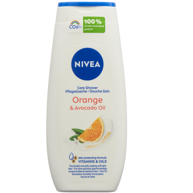 NIVEA Pflegedusche Orange & Avocado Oil (250ml)
