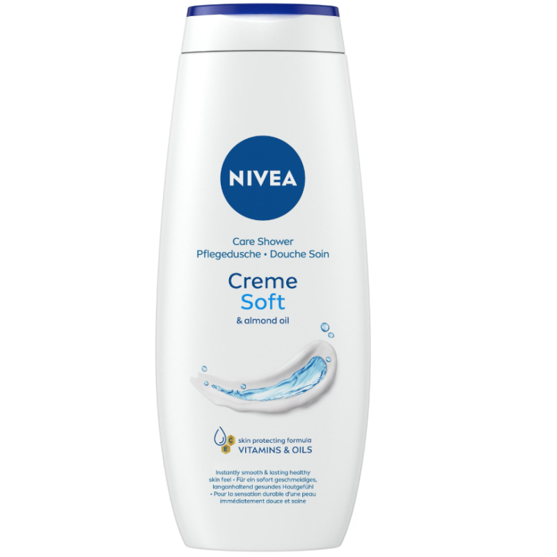 NIVEA Pflegedusche XL Creme Soft & Almond Oil (500ml)