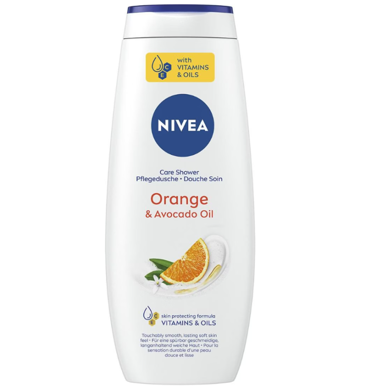 NIVEA Pflegedusche XL Orange & Avocado Oil (500ml)