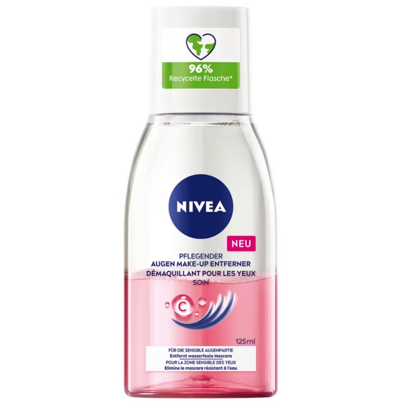 Nivea Pflegender Augen Make-Up Entferner (125ml)