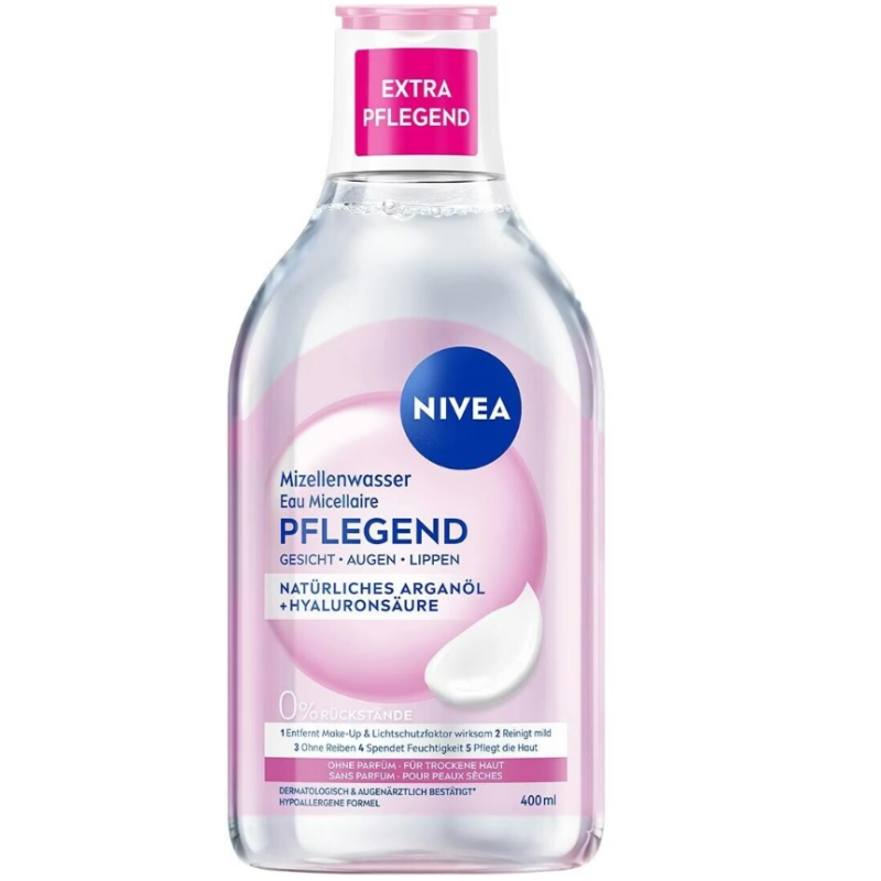 NIVEA Pflegendes Mizellenwasser (400ml)