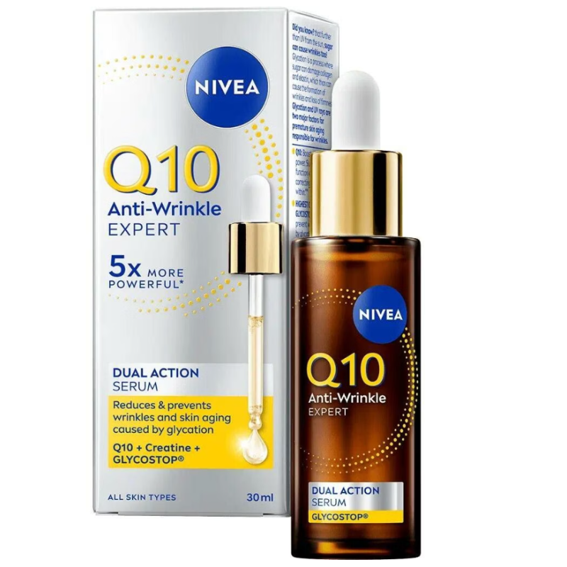 NIVEA Q10 Anti-Falten Experte Dual Action Serum (30ml)