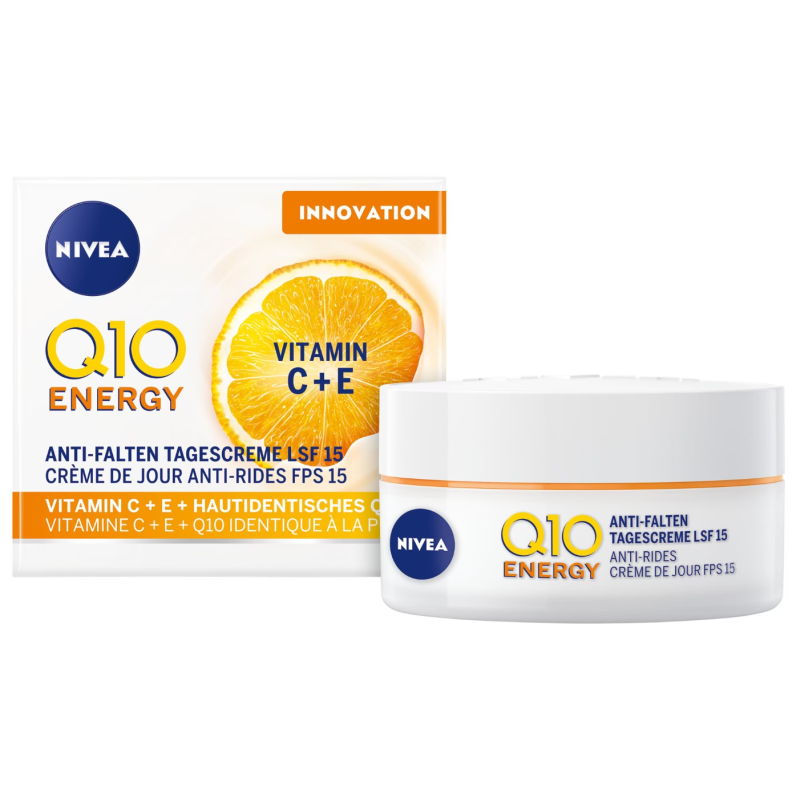 NIVEA Q10 Energy Anti-Falten Tagespflege LSF 15 (50ml)